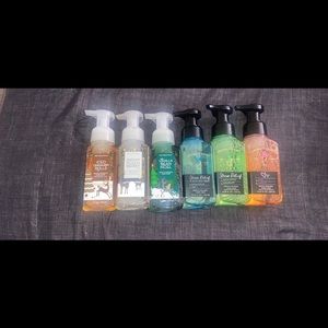 Bath and body works hand soaps